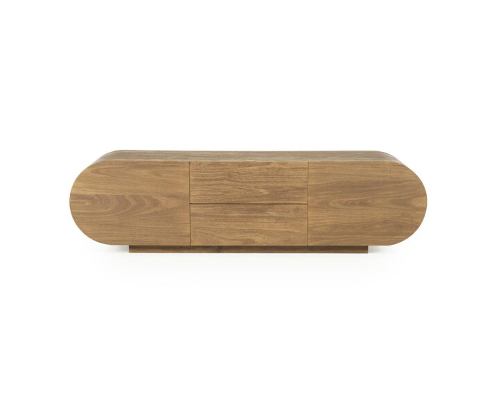 TV meubel King 160x40cm - bruin | Eleonora