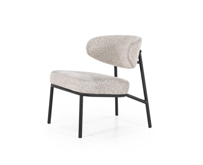 Lounge chair Jari - beige | BY-BOO