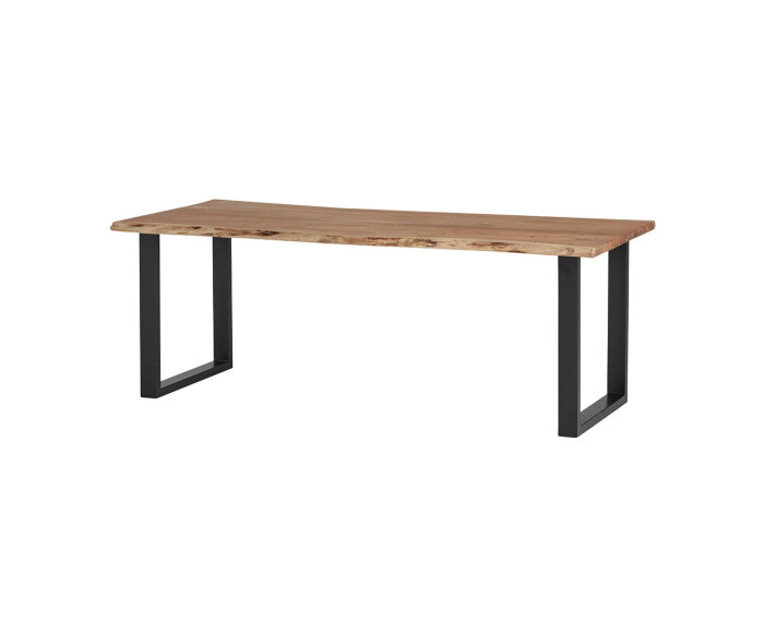 Eettafel Felix 180 cm Acacia - Naturel | Meubelplaats