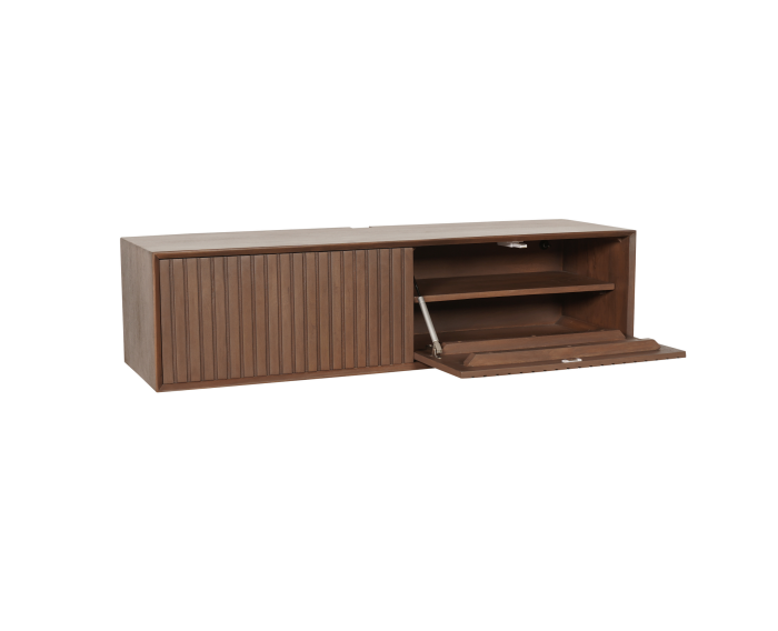 Zwevend tv meubel Madison Sand | 120 cm