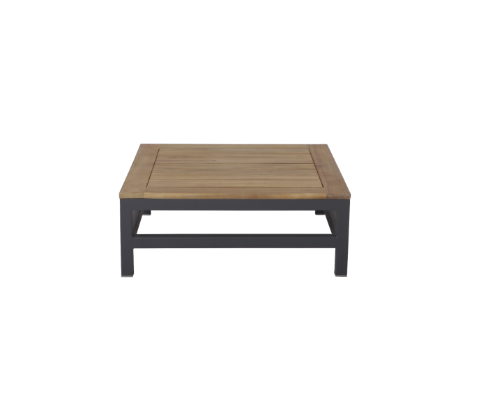 BETIS LOUNGE TABLE 80X80X31 (1071)  -  WOOD ACACIA LIGHT TEAK LOOK