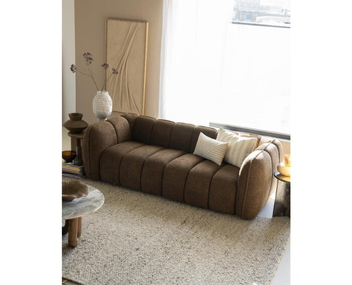 Sofa Cubetto - bruin | BY-BOO
