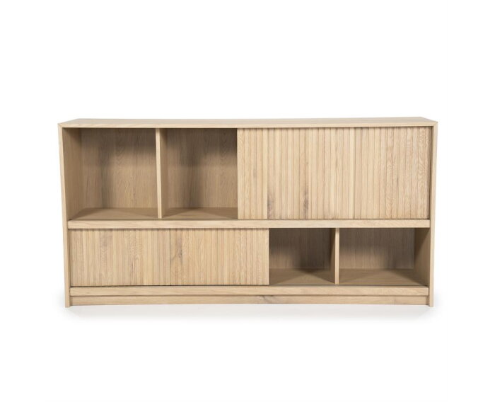 Dressoir Milo 180x42cm - naturel | Eleonora