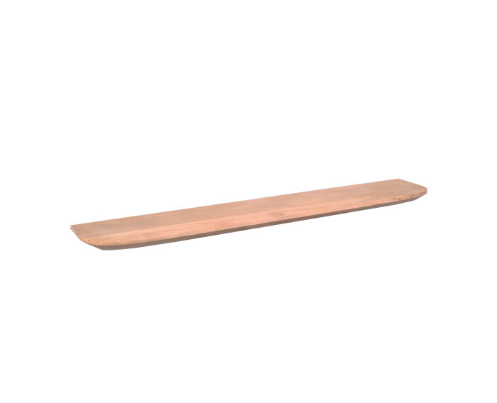 Wandplank Gusta Naturel Mangohout 120 cm