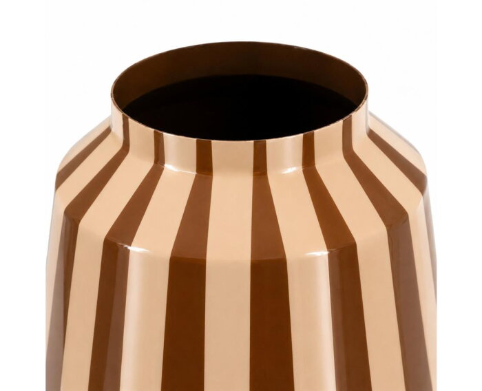 Vase Toffy large - bruin | BY-BOO