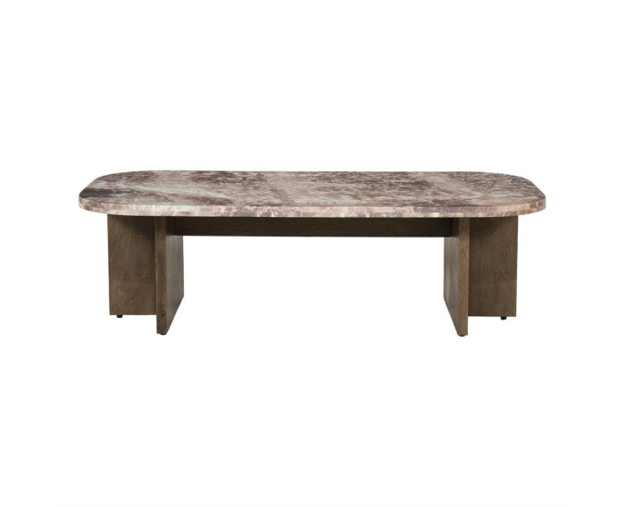 Coffee table Haussmann 120x59cm - roze | BY-BOO