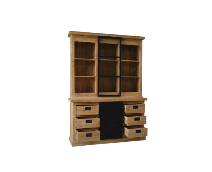 Nashville Vitrinekast | 160 cm