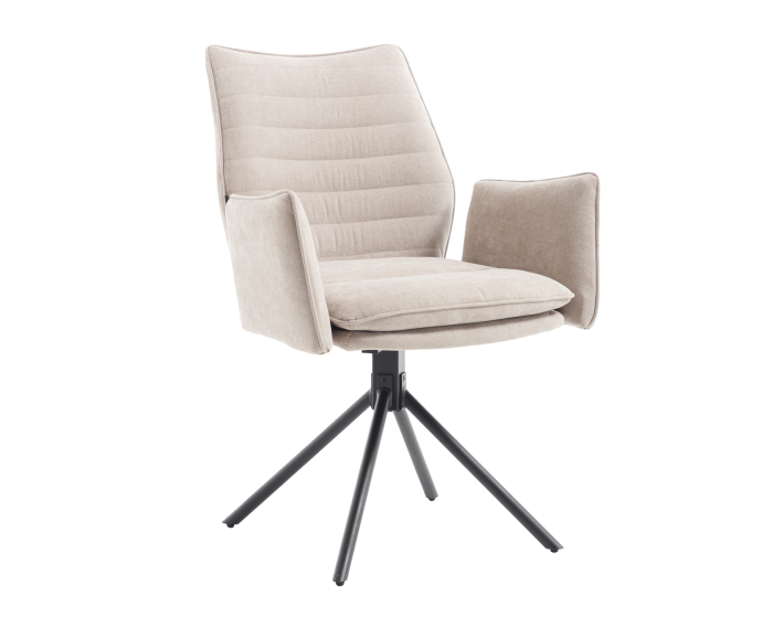 Eetkamerstoel Tim Maloy 31 Beige 2 pieces a box