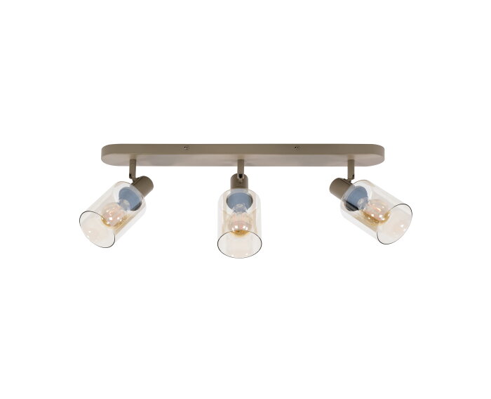 Plafondlamp Sepiora 3L - Beige