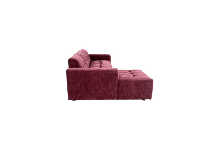 MySofa Ruby Hoekbank Paars  Lounge L + 2,5 zits AR
