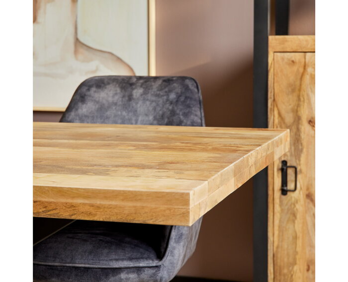 Eetkamertafel Denver | Rechthoek matrixpoot | 180 cm