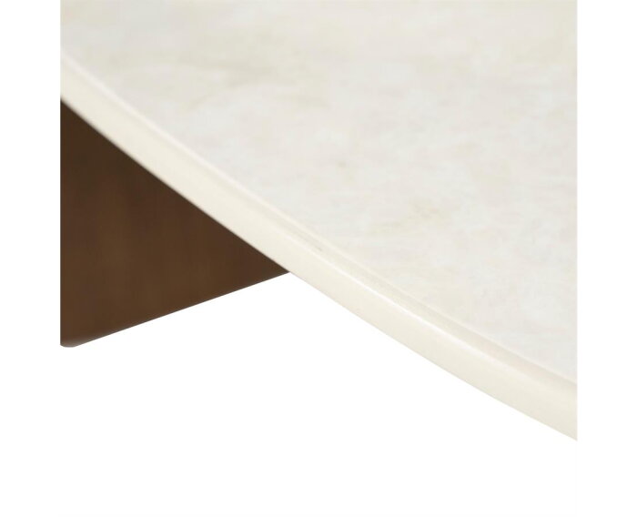 Salontafel Filou 130x70cm - bruin | Eleonora