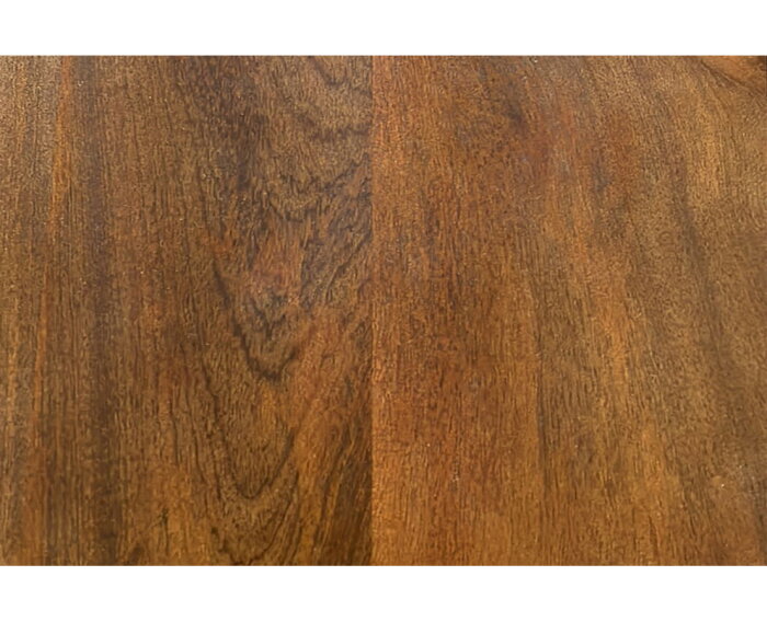 Eettafel Florence Rond mangohout 150x150 cm - Bruin | Glad