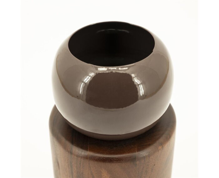 Vase Belloa - bruin | BY-BOO
