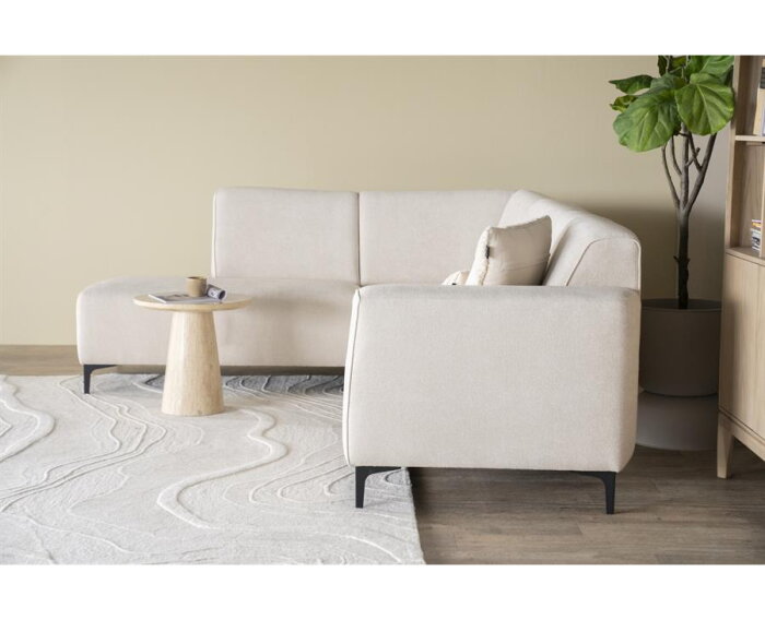 SEVN Tessa modulaire hoekbank - Sicuro Beige - 275x205 cm - Zelf samen te stellen