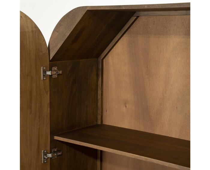 Kabinet King 110x40cm - bruin | Eleonora