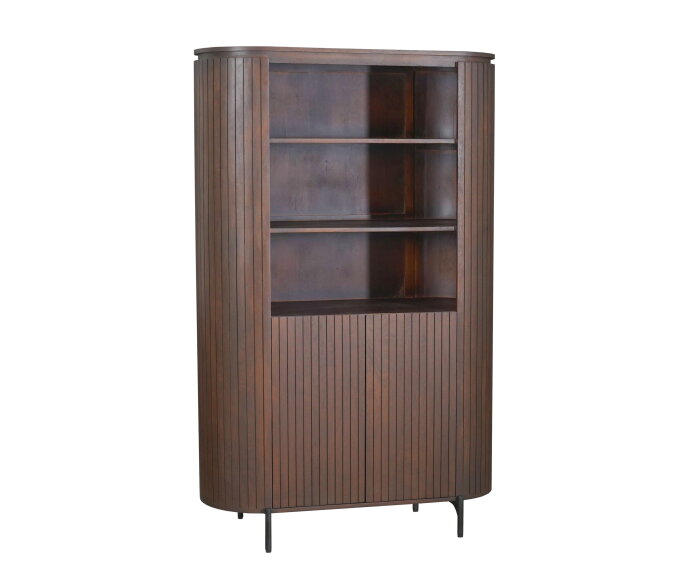Wandkast Solana Bruin Mangohout 115 cm