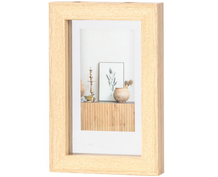 Blake Fotolijst Met Houten Rand Naturel 30x20 - WOOOD Exclusive