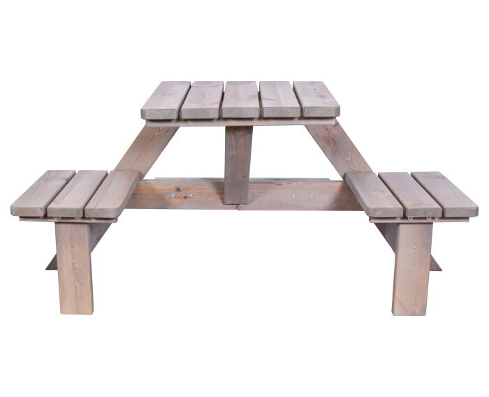 Berlin wall picknickbench