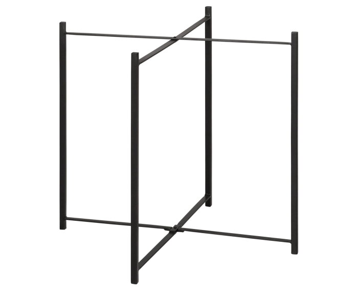 Stand HIGH for tray MEDIUM,53x&Oslash;59 cm, iron, knock down