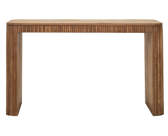 DTP home Lagoon bureau teakhout naturel - 130 x 60 x 76 cm