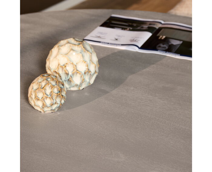 Eettafel Solana | 130 cm | Taupe