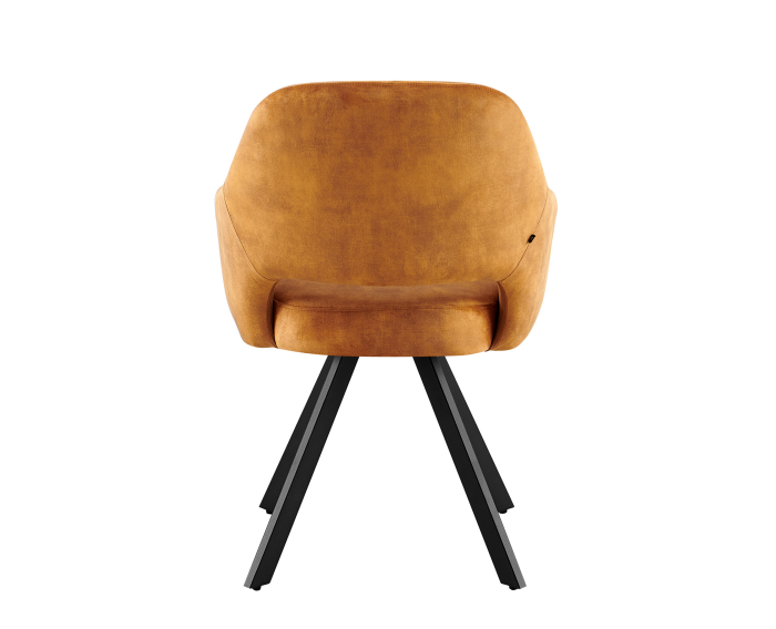 Eetkamerstoel Emilie Adore 15 Cognac ZITTING