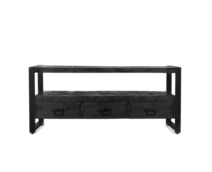 TV-meubel Britt Zwart | 100 - 220 cm-150 cm