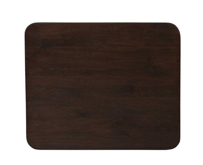 Boekenkast Dallas Bruin Mangohout 55 cm