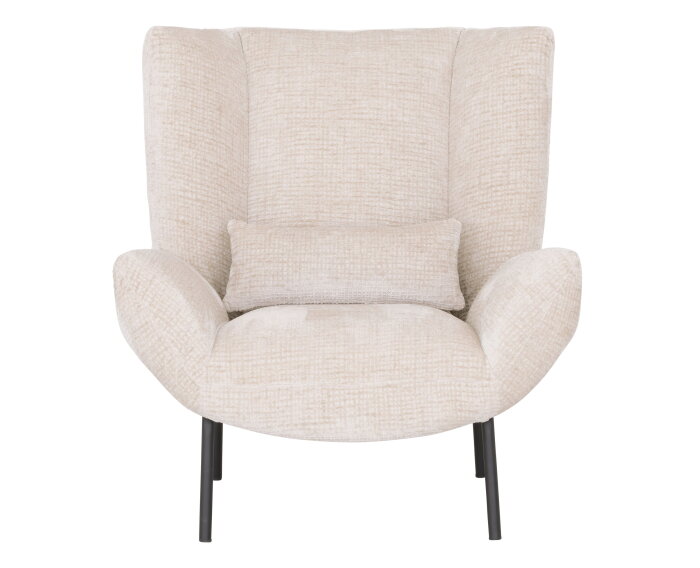 MUST Living fauteuil Astro - Naturel - 97x92x96 cm