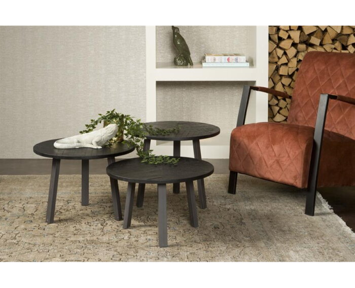 Lazio Bijzettafel set 55 cm