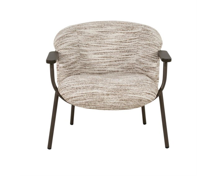 Fauteuil Myla - bruin | Eleonora