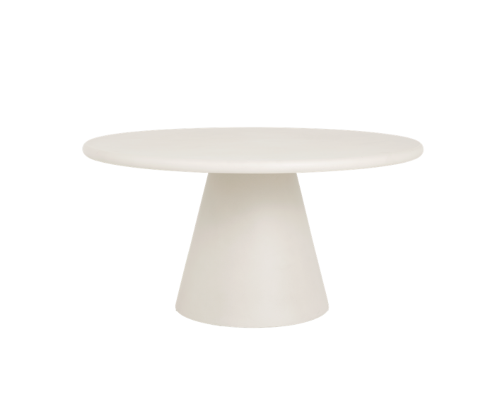 Mello Eetkamertafel rond wit 150 cm