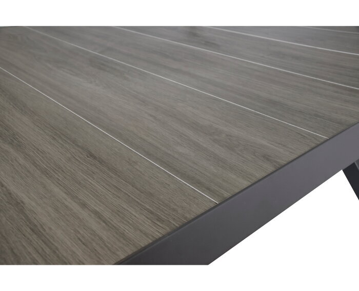Uitschuifbare Tuintafel Monaco keramiek 207/269 cm