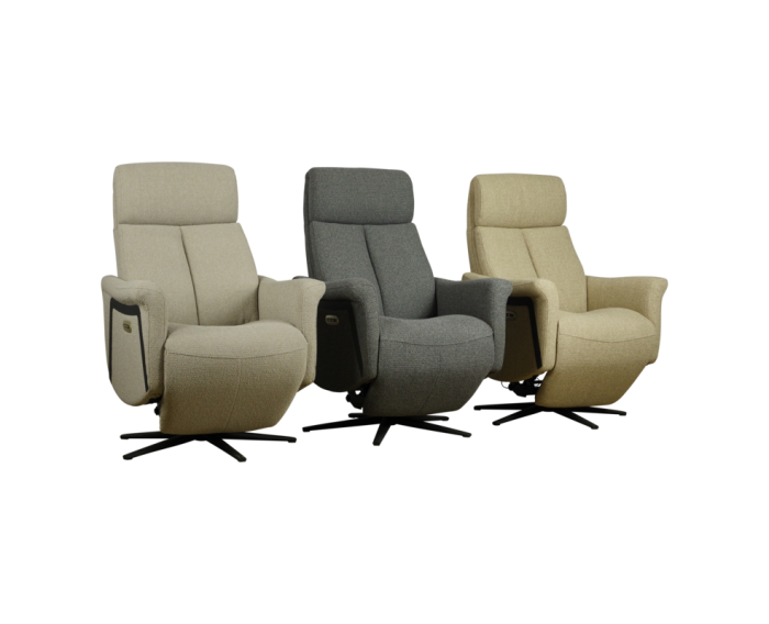 Elektrische relaxfauteuil Tanja Rhythm Liver 10 met sta-op functie en accu