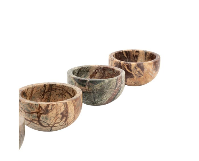 Kawa ( set of 4) - veelkleurig | BY-BOO
