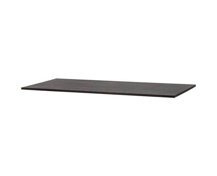 Tablo Tafelblad Eiken Blacknight 220x90 [fsc] - WOOOD