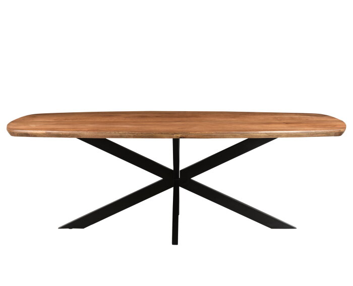 Eettafel Jesper Deens ovaal 230cm | Natural