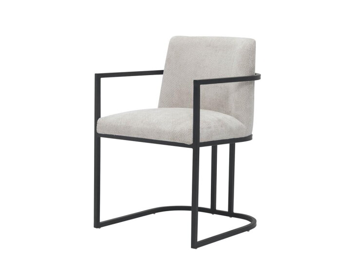 Archi Armstoel - fabric Eden 3 cream