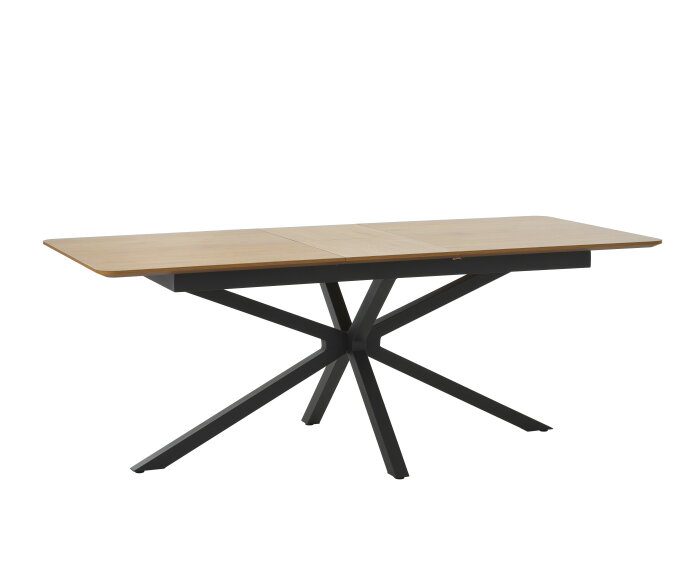 Eettafel Cesura uitschuifbaar Eiken melamine 90X160-200 CM