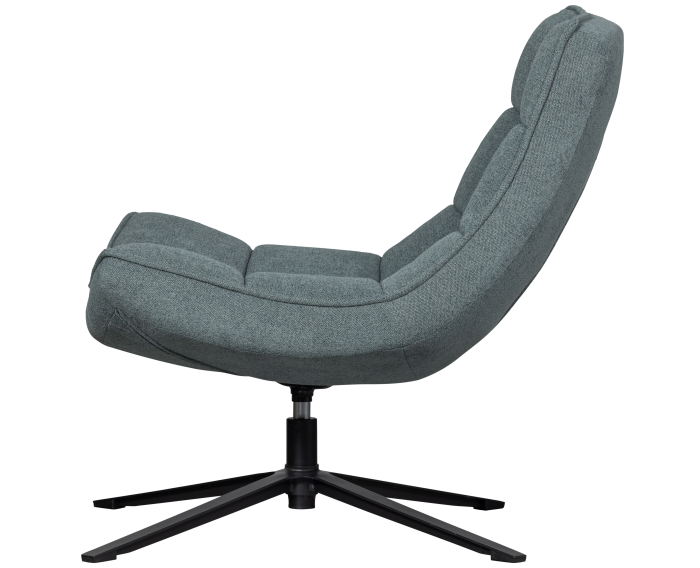 MAUDI DRAAIFAUTEUIL BLUE STONE - WOOOD