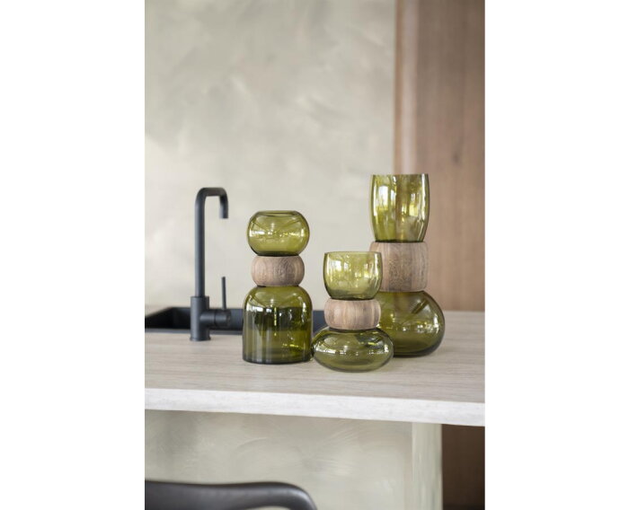 Verra large - groen | BY-BOO