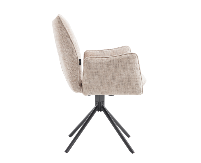 Eetkamerstoel Tim Cremona 14 Taupe 2 pieces a box