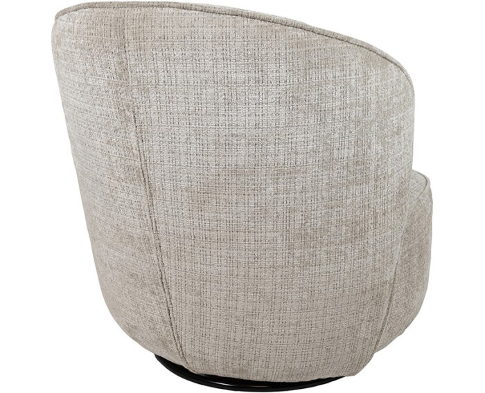 Avi draaifauteuil 360 - Cremona - Taupe 04 - Star Collection