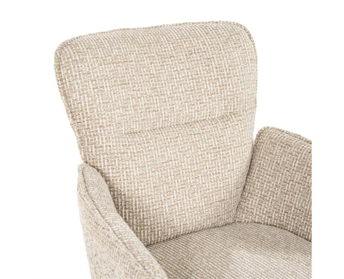 Stoel Jill - taupe | Eleonora