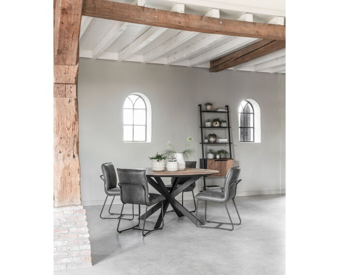 Timeless eettafel Shape &Oslash;150 cm