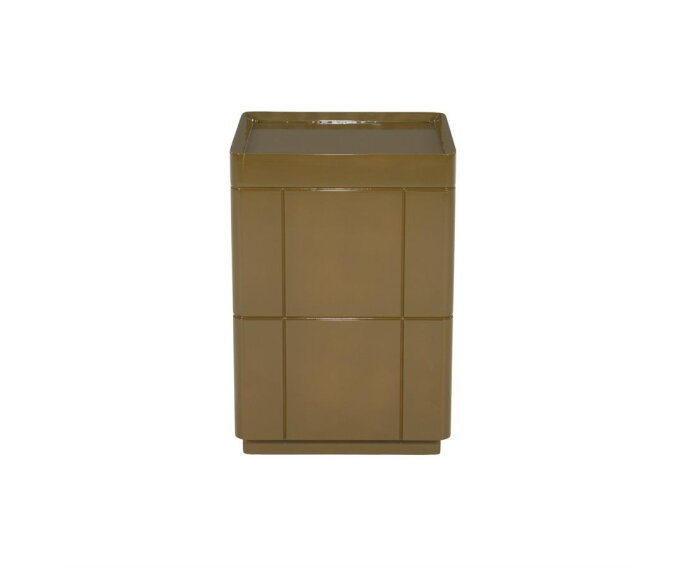 Side table Glyde 35x35cm - groen | BY-BOO