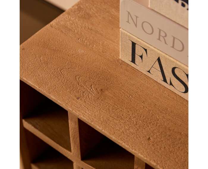 Wijnkast Madison Natural | 55 cm