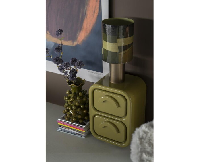 Cabinet Gubby small - groen | BY-BOO