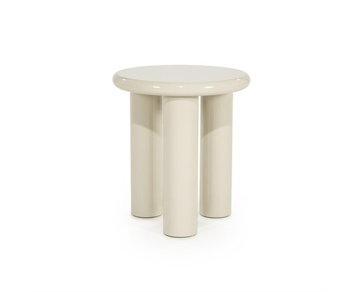 Side table Bloop 45x45cm - beige | BY-BOO
